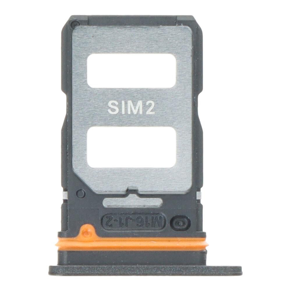 Držiak SIM karty Xiaomi Redmi Note 12 Pro 5G Čierna
