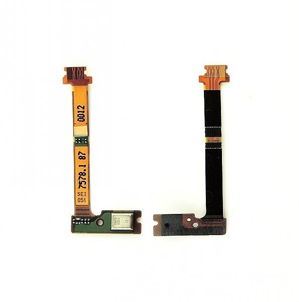 Sony E5803, E5823 Xperia Z5 compact - Flex kabel mikrofónu - 1293-7578 Flex kábel