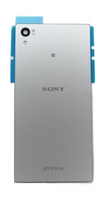 Kryt Sony E6653 Xperia Z5 zadný Strieborný