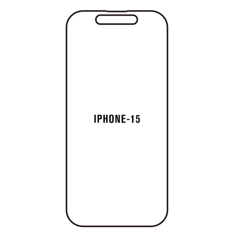 Ochranná fólia Sunshine Hydrogel pre Apple iPhone 15 Anti-Spy