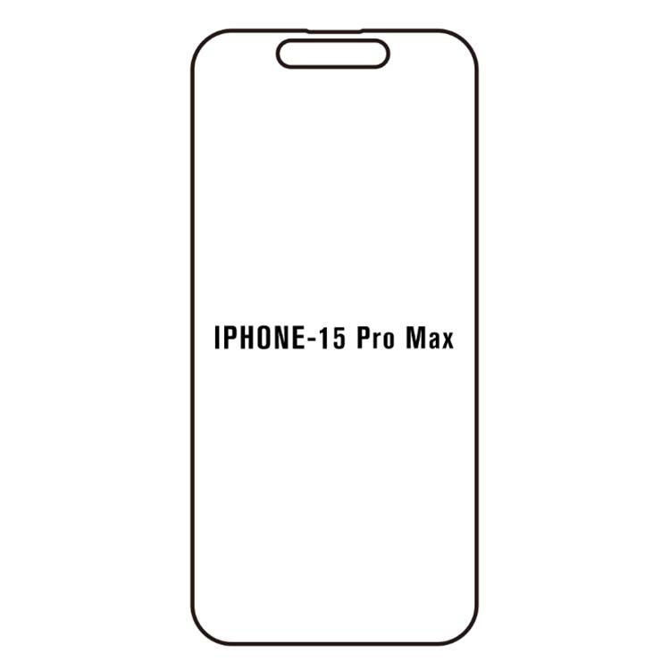 Ochranná fólia Sunshine Hydrogel pre Apple iPhone 15 Pro Max Anti-Spy