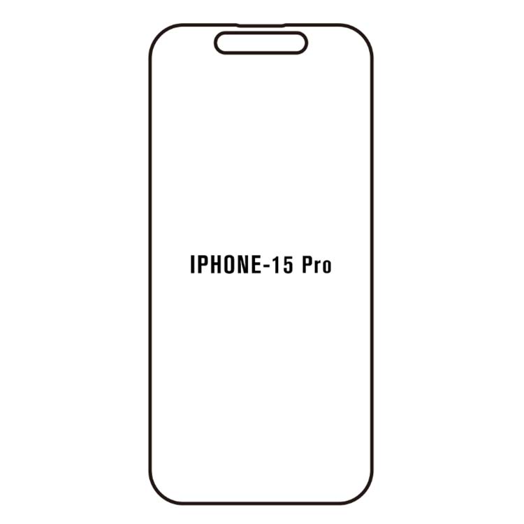 Ochranná fólia Sunshine Hydrogel pre Apple iPhone 15 Pro Anti-Spy