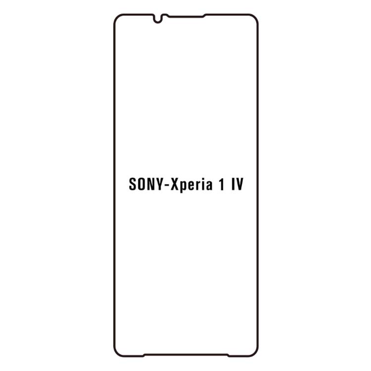 Ochranná fólia Sunshine Hydrogel pre Sony Xperia 1 IV predná čirá