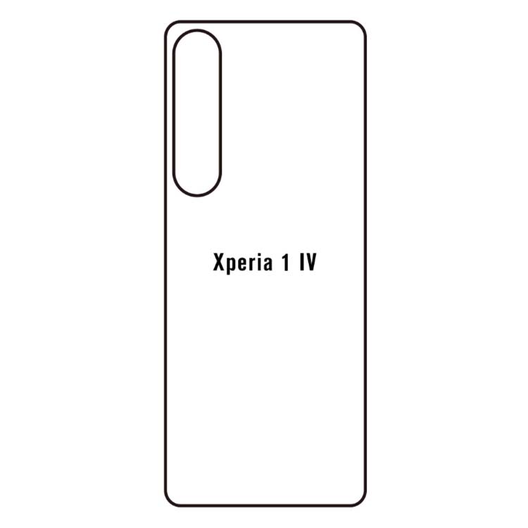 Ochranná fólia Sunshine Hydrogel pre Sony Xperia 1 IV zadná čirá