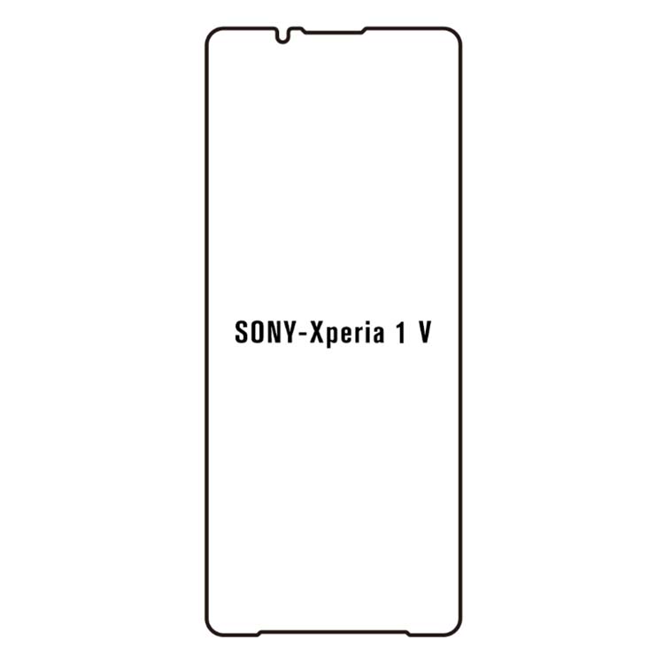Ochranná fólia Sunshine Hydrogel pre Sony Xperia 1 V predná čirá