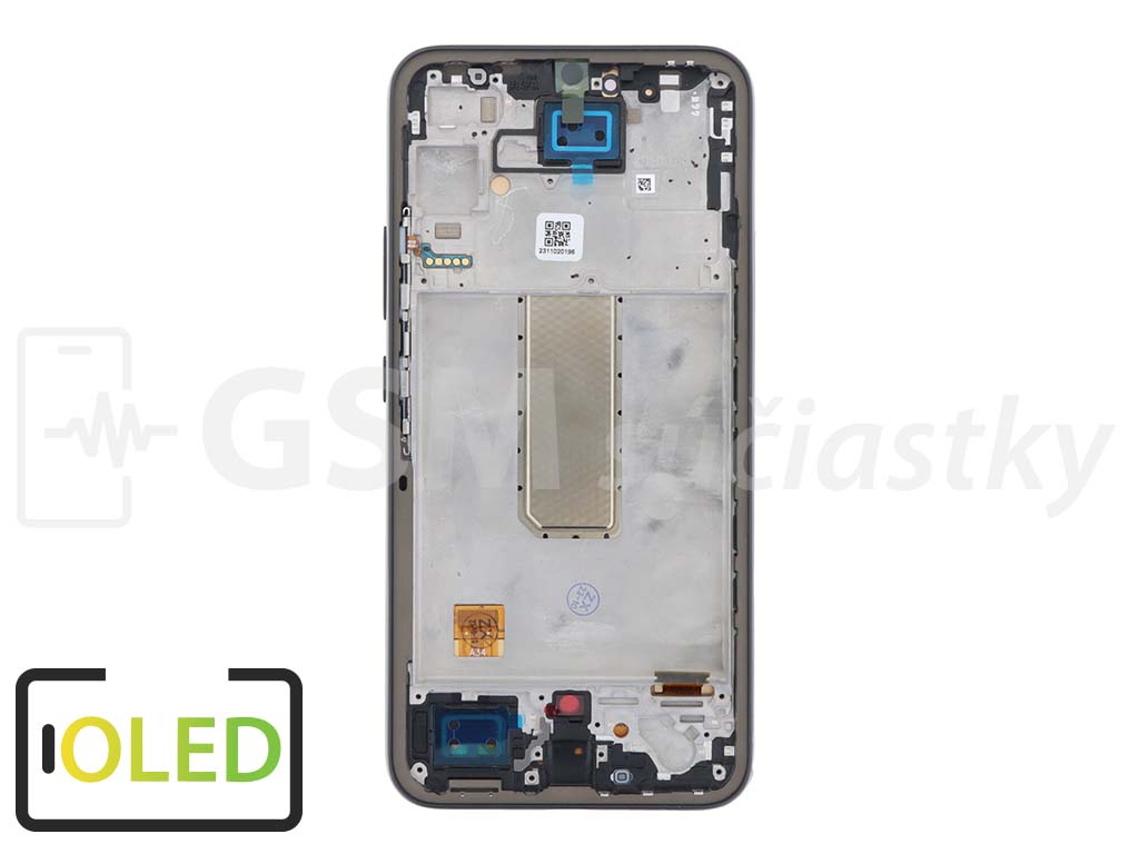 LCD displej + dotykové sklo Samsung Galaxy A34 5G, A346 OLED
