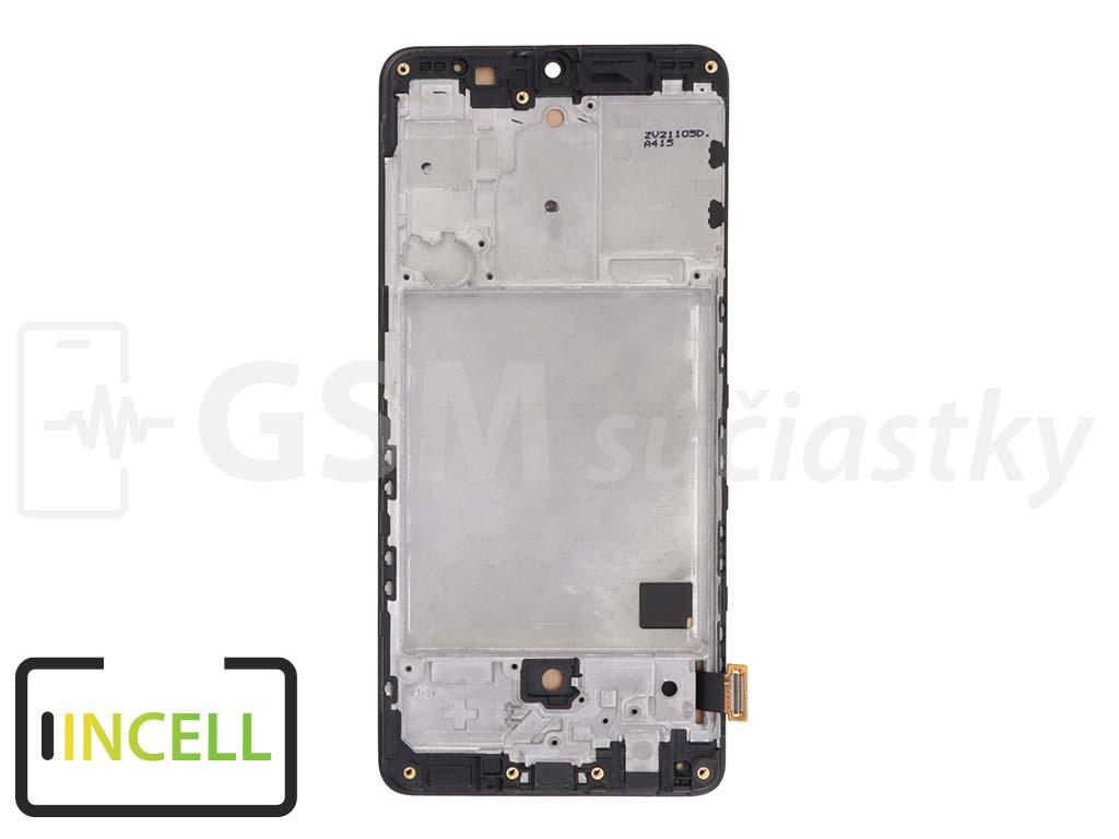 LCD displej + dotykové sklo Samsung Galaxy A54, A546 Čierna