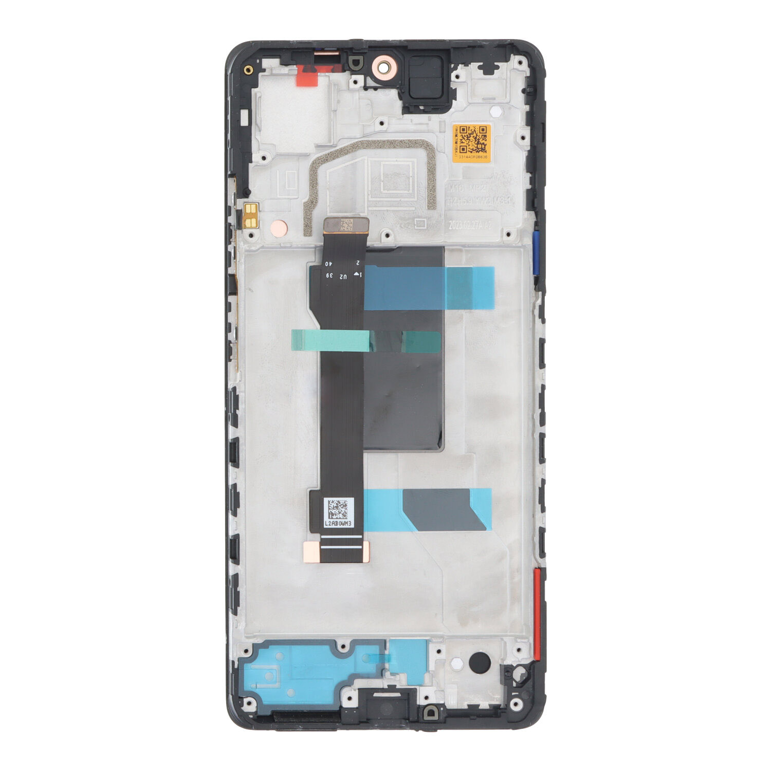 LCD Displej + Dotykové sklo Xiaomi Redmi Note 9 Pro OLED