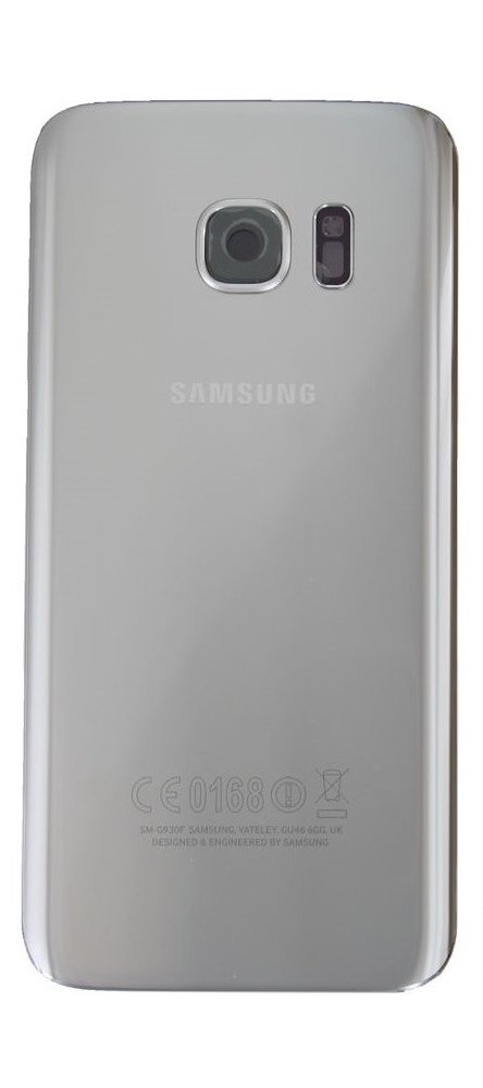 Kryt Samsung Galaxy S7 Edge G935F Zadný Strieborná