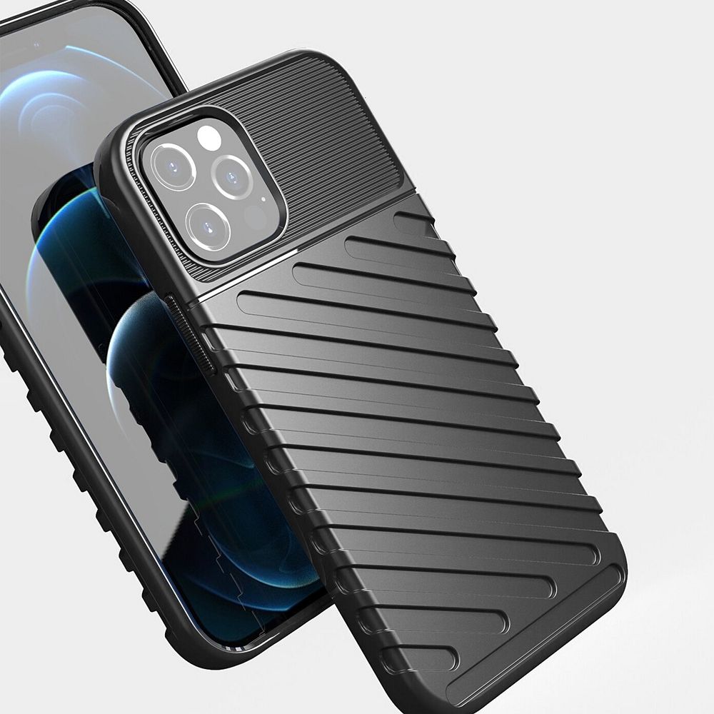 Puzdro odolné protinárazové Apple iPhone 15 Pro Max Čierna