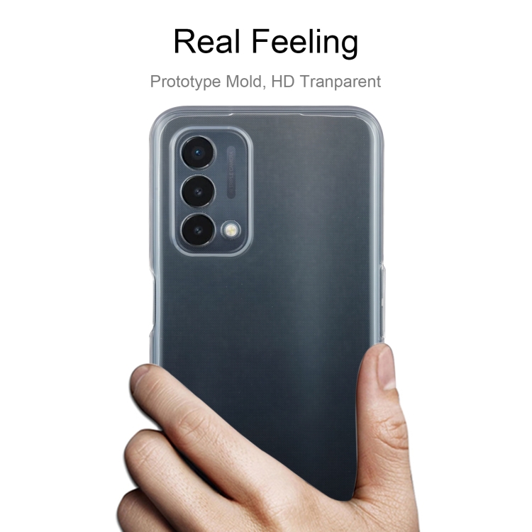 Puzdro priesvitné silikónové OnePlus Nord N200 5G