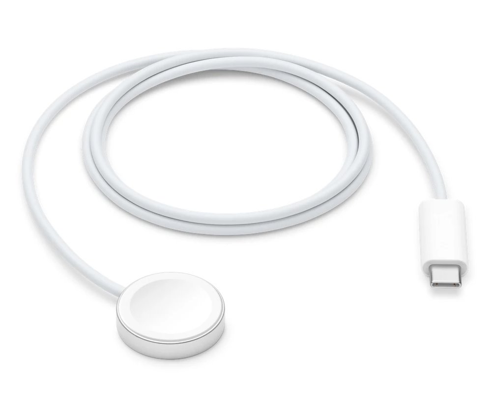 Tactical USB Nabíjací Kábel pre Apple Watch 1/2/3/4/5/6/SE/7/8/9/Ultra/Ultra 2 (USB-C)