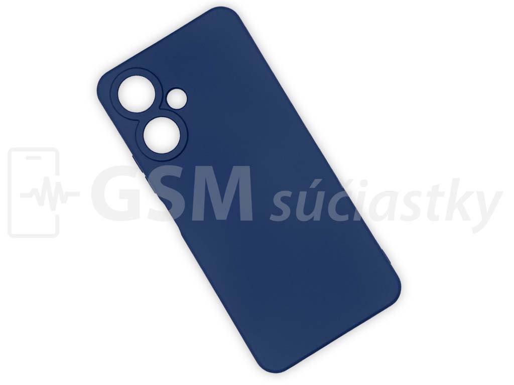 Puzdro silikonové Xiaomi Redmi 13C, Poco C65 Modrá