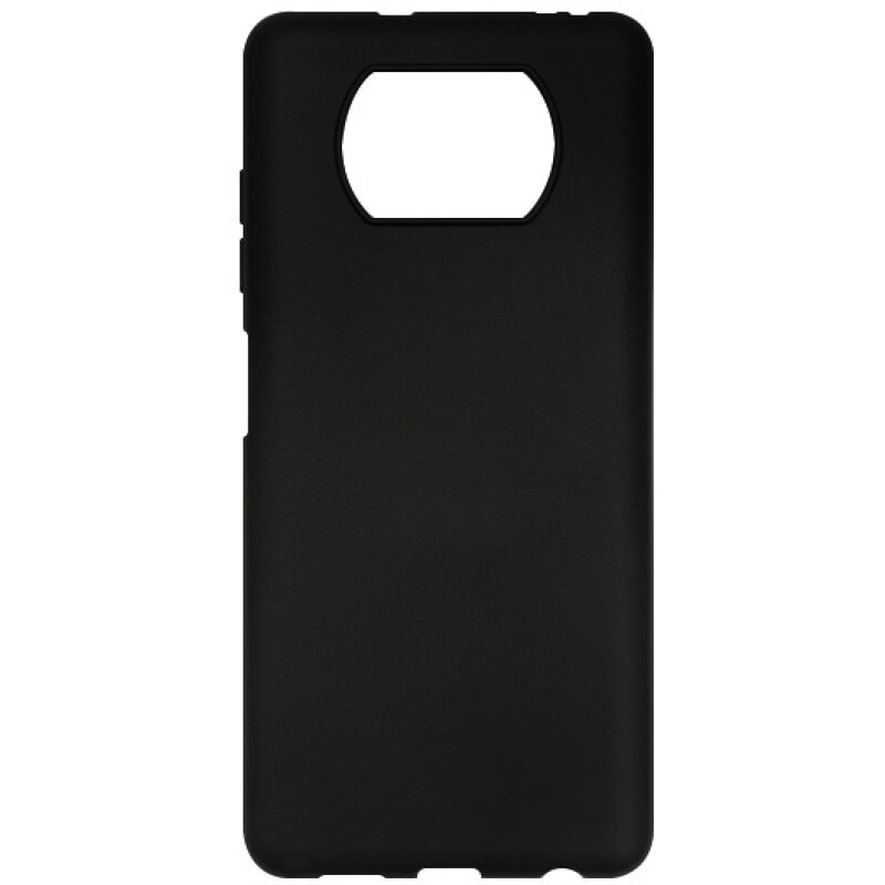 Puzdro na mobil Xiaomi Poco X3, X3 NFC, X3 Pro Čierna