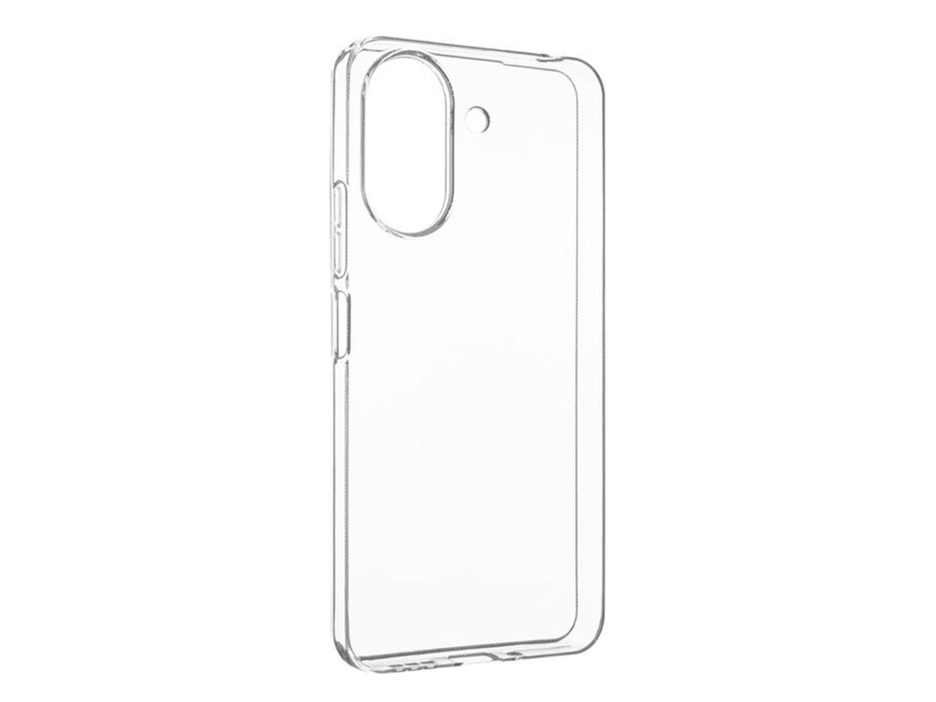 Puzdro priesvitné silikónové Xiaomi Redmi 13C, Poco C65 Priesvitné