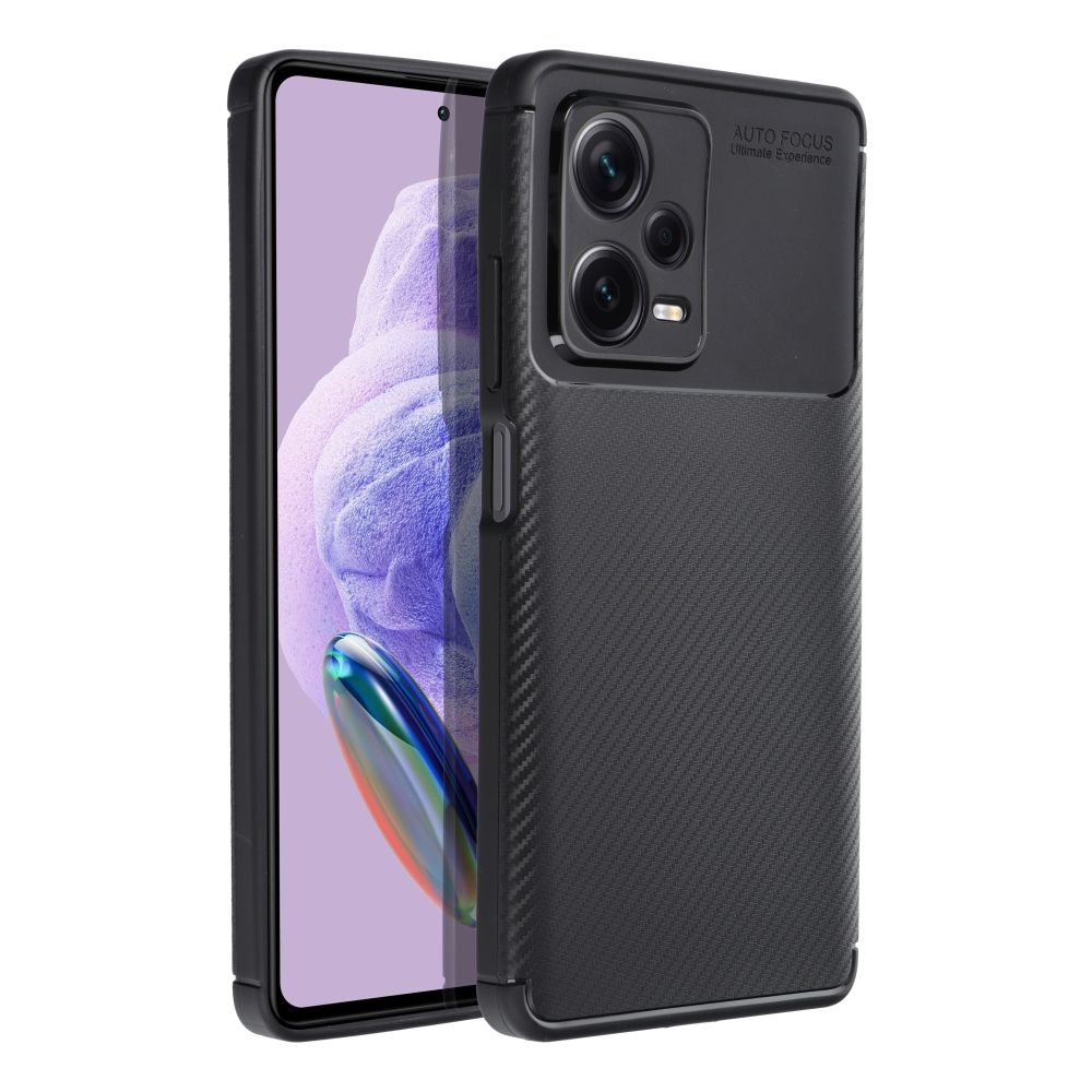 Puzdro odolné protinárazové Xiaomi Redmi Note 12 Pro Plus 5G Čierna
