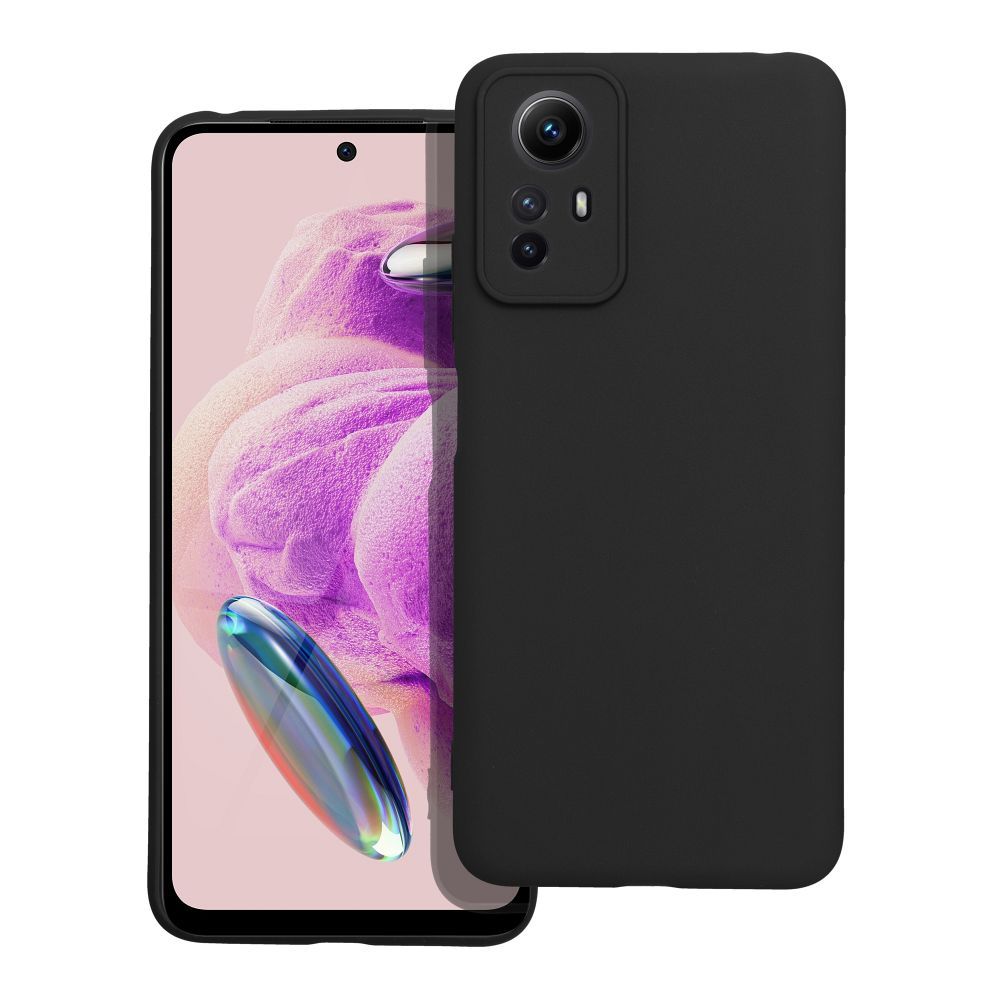 Puzdro na mobil Xiaomi Redmi Note 12s Čierna