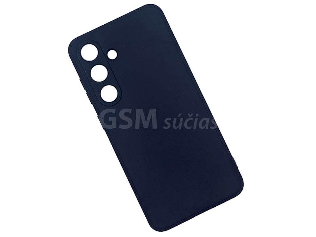 Puzdro na mobil Samsung Galaxy S24, S921 Čierna