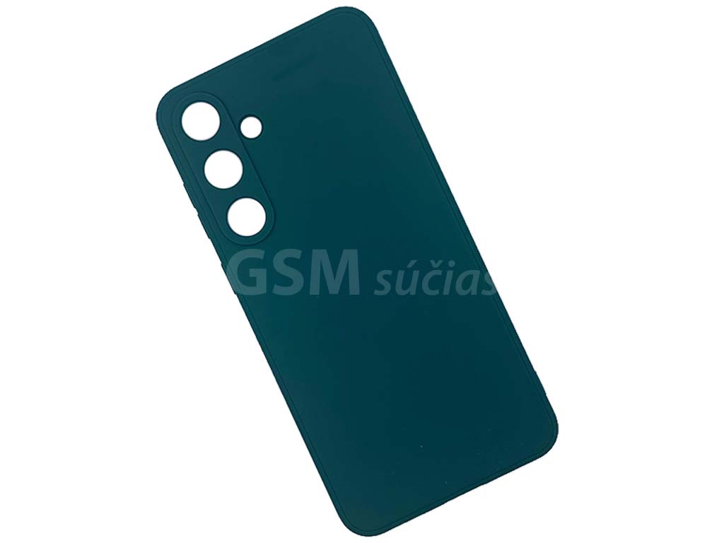 Puzdro na mobil Samsung Galaxy S24 PLUS, S926 tmavo zelená