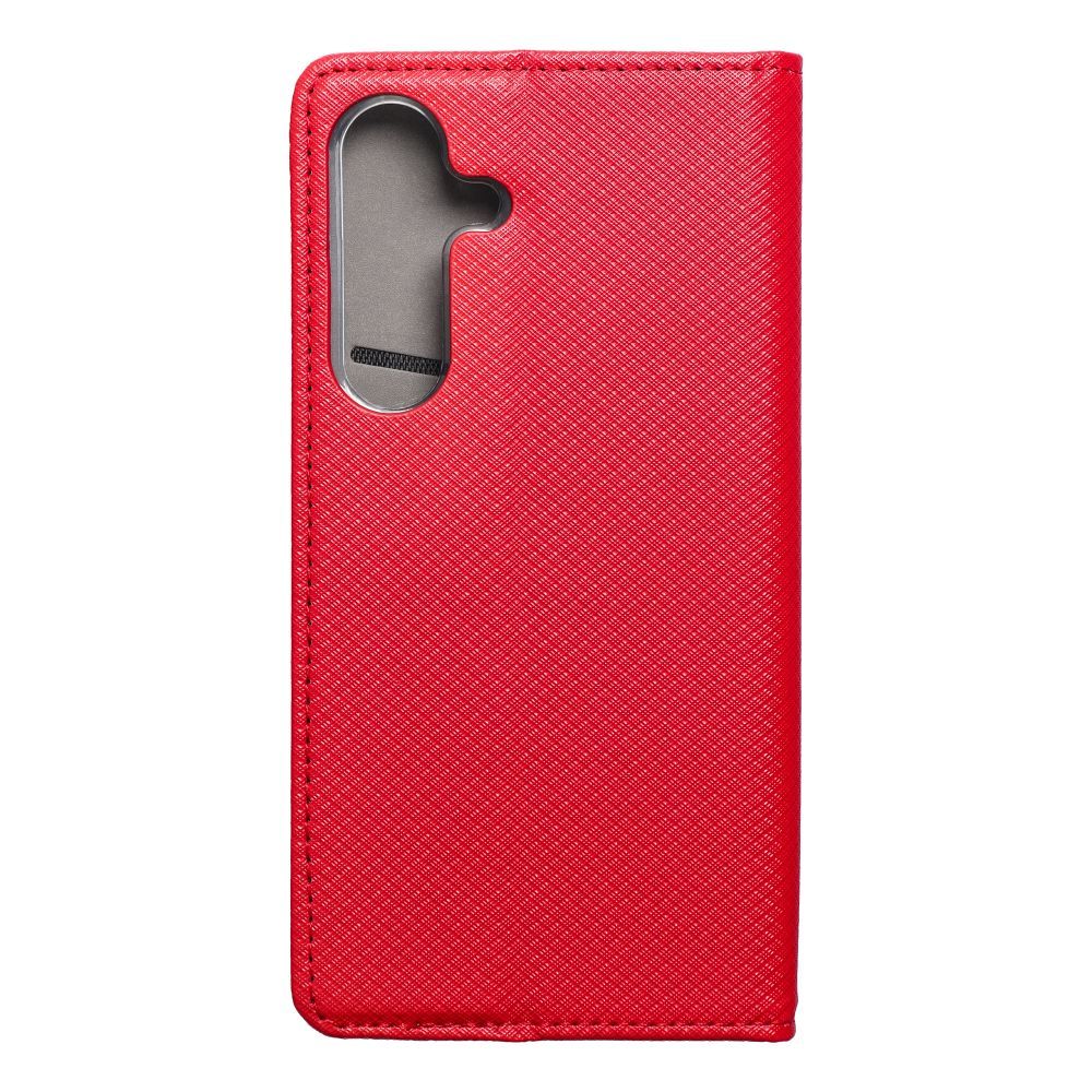 Knižkové puzdro Samsung Galaxy S24 5G, S921 Červená