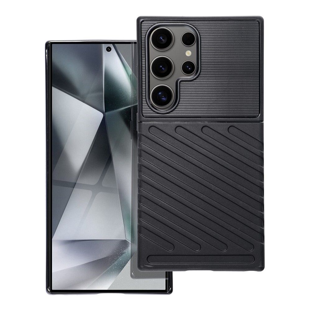 Puzdro odolné protinárazové Samsung Galaxy S24 Ultra, S928 Čierna