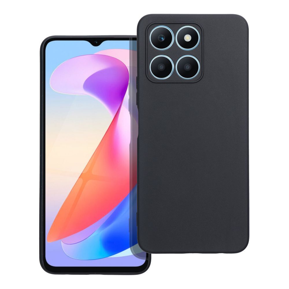 Puzdro na mobil Honor X6a Čierna