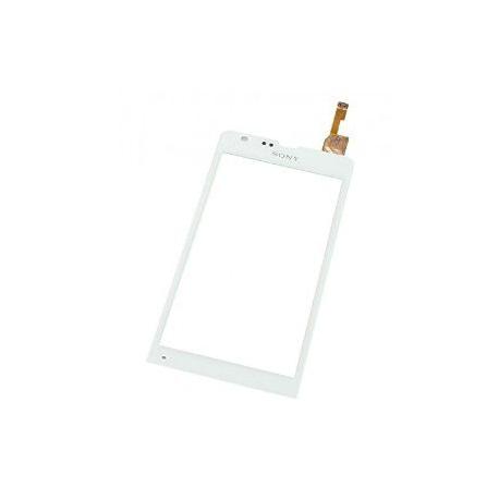 Dotykové sklo Sony C5303 M35h Xperia SP Biela