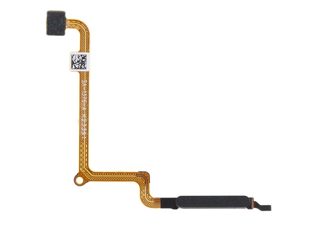 Flex kábel Xiaomi Redmi 13C - odtlačok prsta Čierna