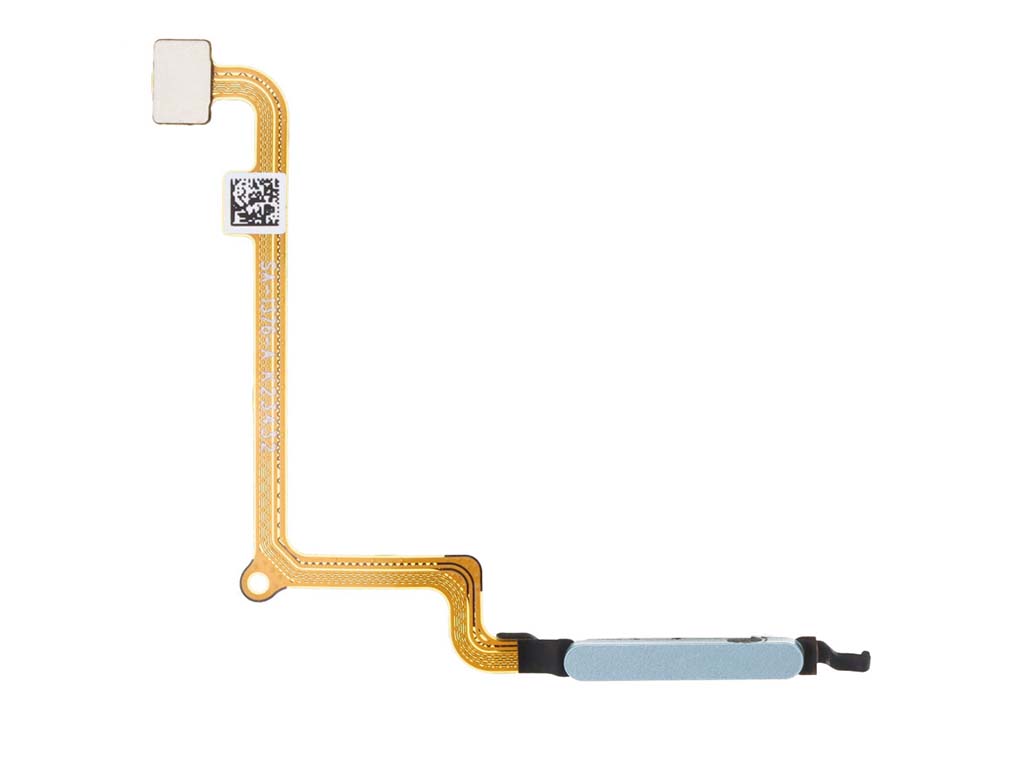 Flex kábel Xiaomi Redmi 13C - odtlačok prsta Zelená