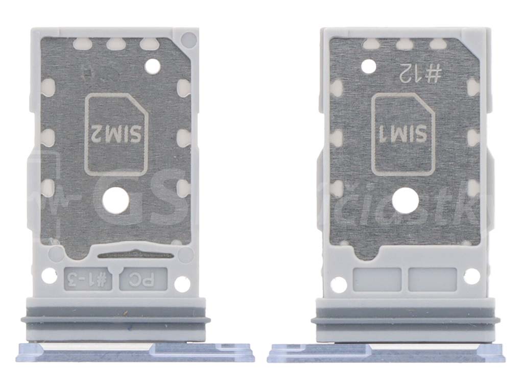 Samsung Galaxy S24, S24 Plus - Držiak SIM karty Modrá