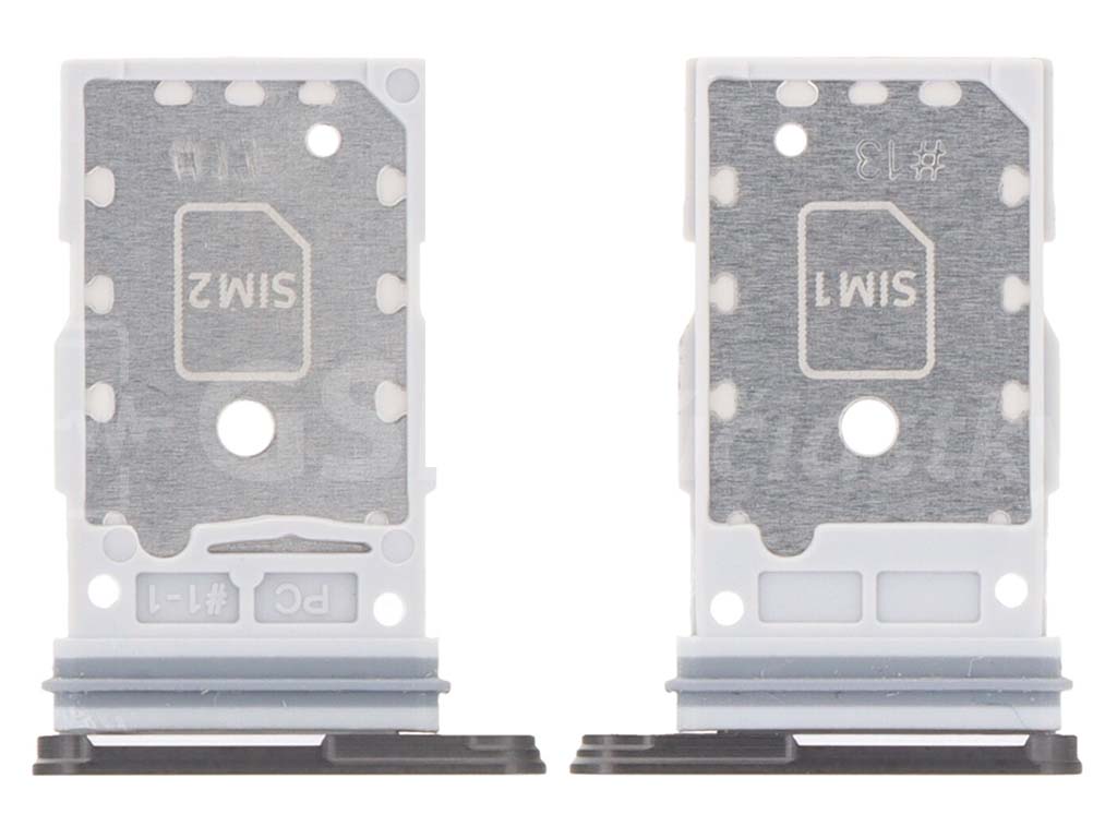 Samsung Galaxy S24, S24 Plus - Držiak SIM karty Čierna