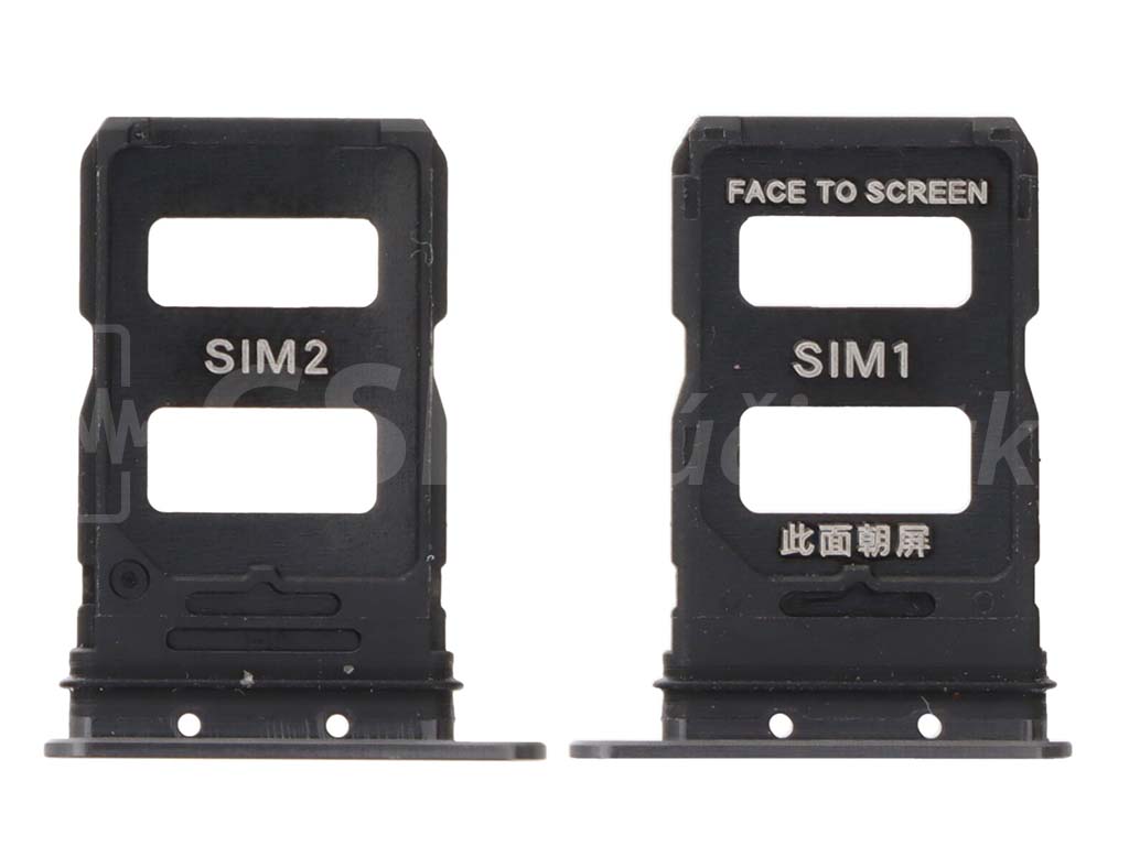 Držiak SIM karty Xiaomi 13 Pro Čierna