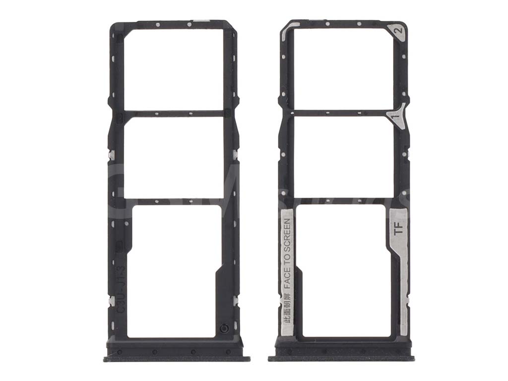 Držiak SIM karty Xiaomi Redmi 13C Čierna
