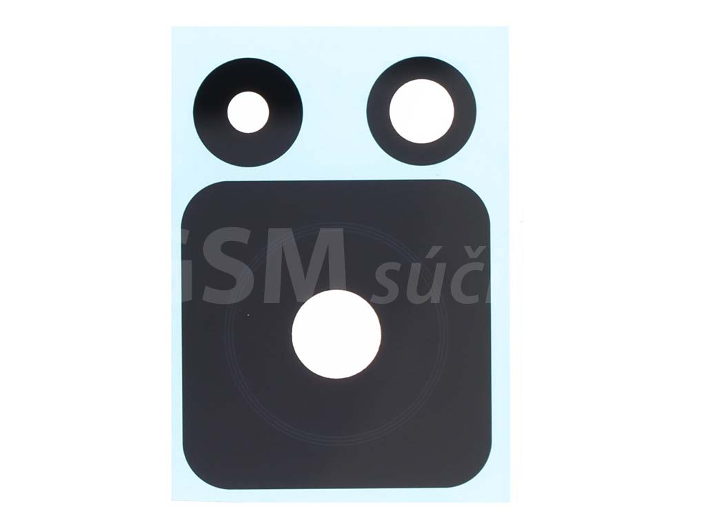 Sklíčko zadnej kamery Xiaomi 12T, 12T Pro Čierna