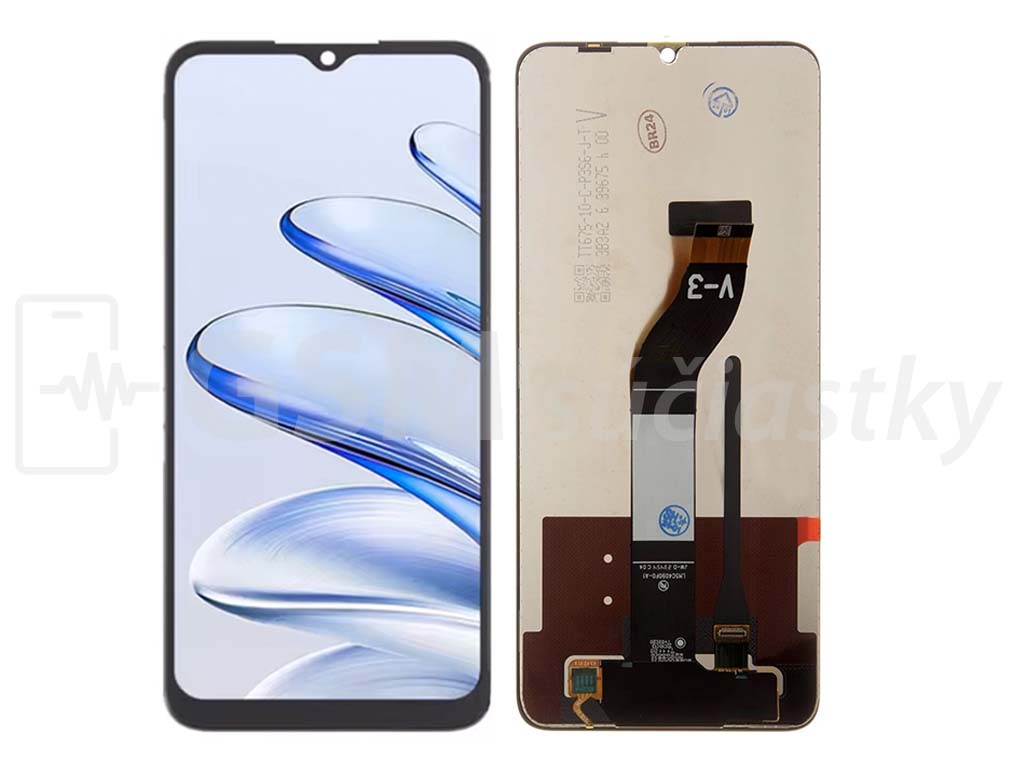 LCD Displej + Dotykové sklo Xiaomi Redmi 13C, Poco C65 Čierna