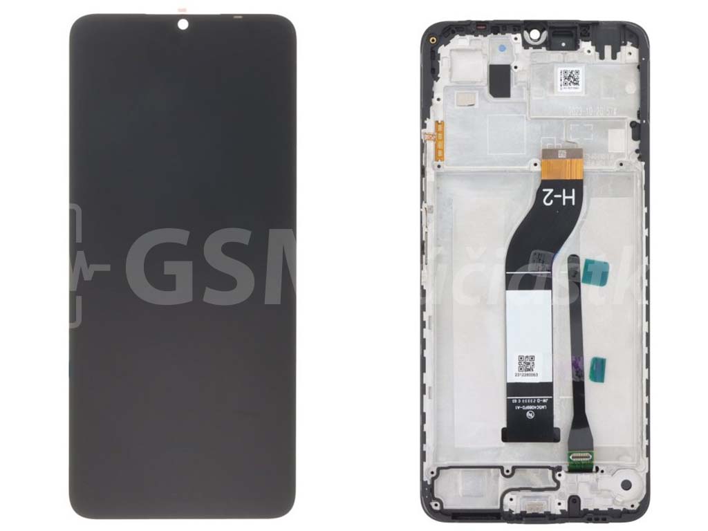 LCD Displej + Dotykové sklo Xiaomi Redmi 13C, Poco C65 Rám