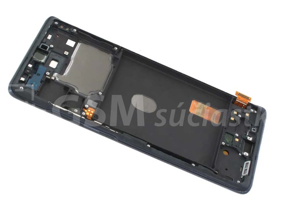LCD Displej + Dotykové sklo Samsung Galaxy S20 FE Navy blue - OLED