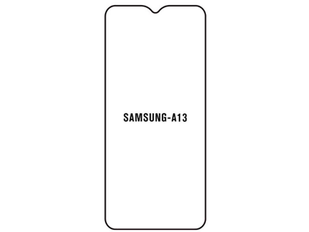 Ochranná fólia Sunshine Hydrogel pre Samsung Galaxy A13 (SM-A135, A137) Anti-Spy