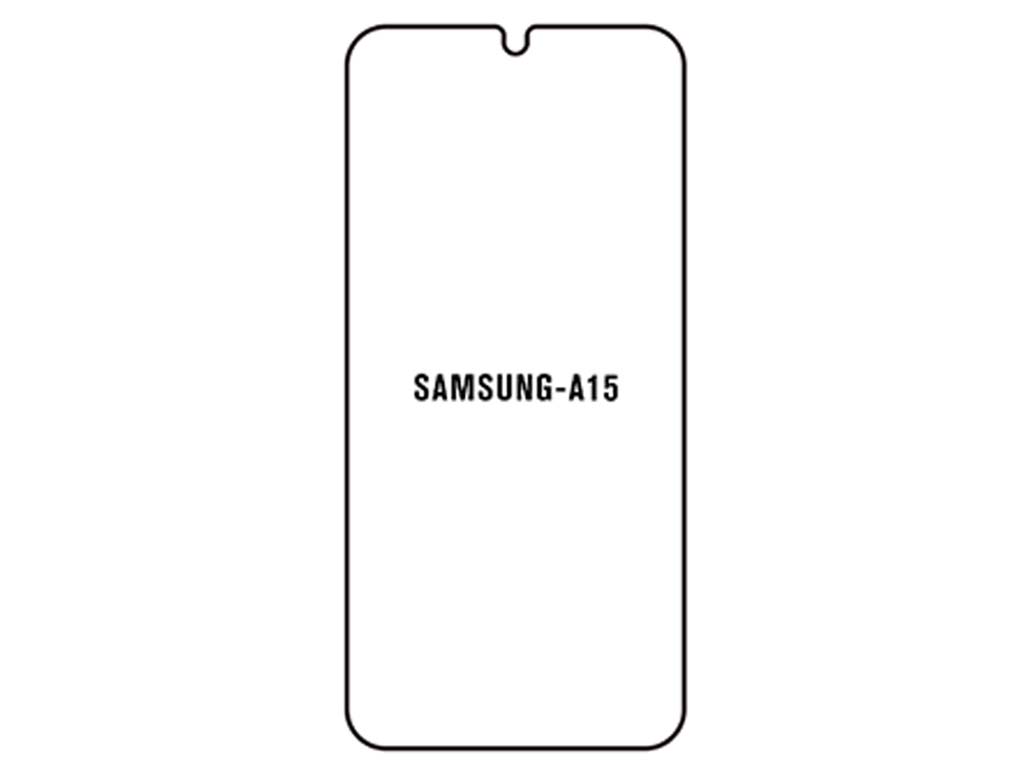 Ochranná fólia Sunshine Hydrogel pre Samsung Galaxy A15, A15 5G (SM-A155, A156) Anti-Spy