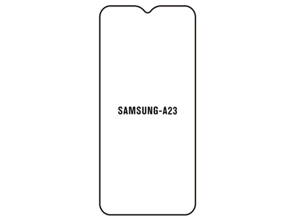Ochranná fólia Sunshine Hydrogel pre Samsung Galaxy A23, A23 5G (SM-A235, A236) Anti-Spy