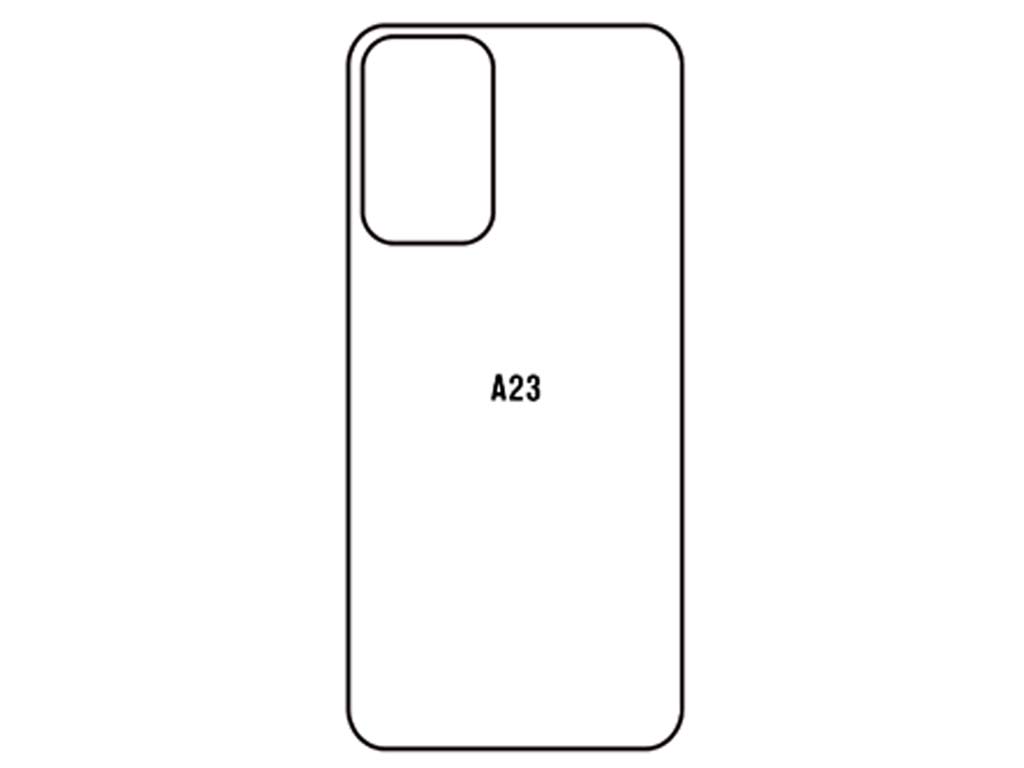 Ochranná fólia Sunshine Hydrogel pre Samsung Galaxy A23, A23 5G (SM-A235, A236) zadná matná