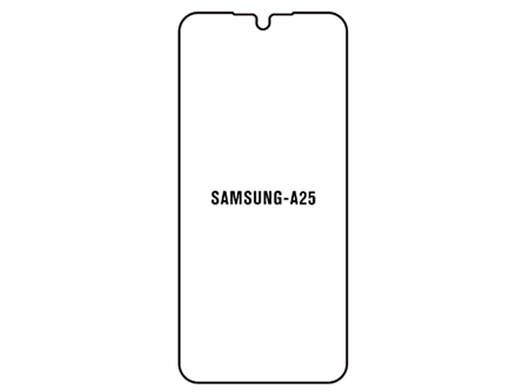 Ochranná fólia Sunshine Hydrogel pre Samsung Galaxy A25 5G (SM-A256) predná čirá