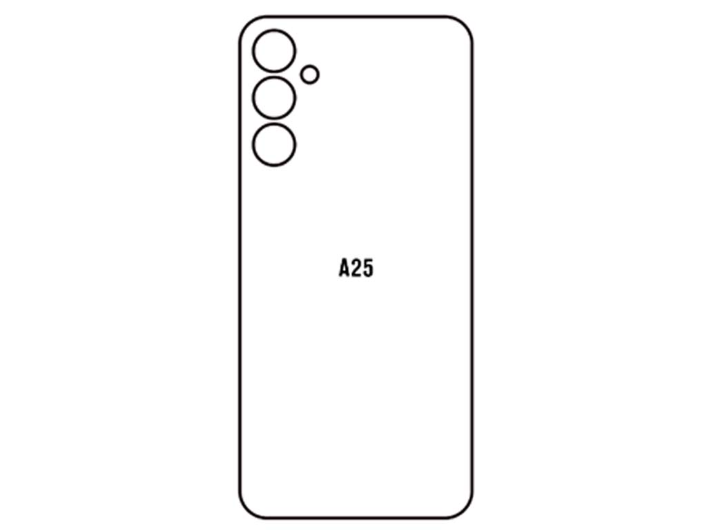 Ochranná fólia Sunshine Hydrogel pre Samsung Galaxy A25 5G (SM-A256) zadná čirá