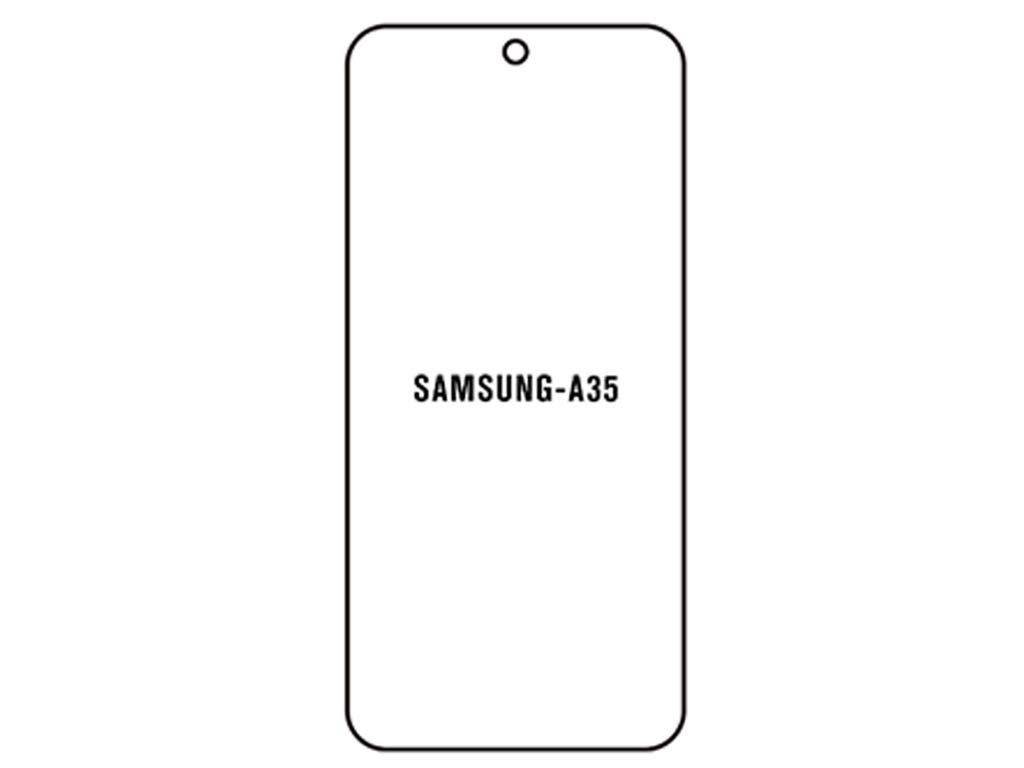 Ochranná fólia Sunshine Hydrogel pre Samsung Galaxy A35 5G (SM-A356) predná matná