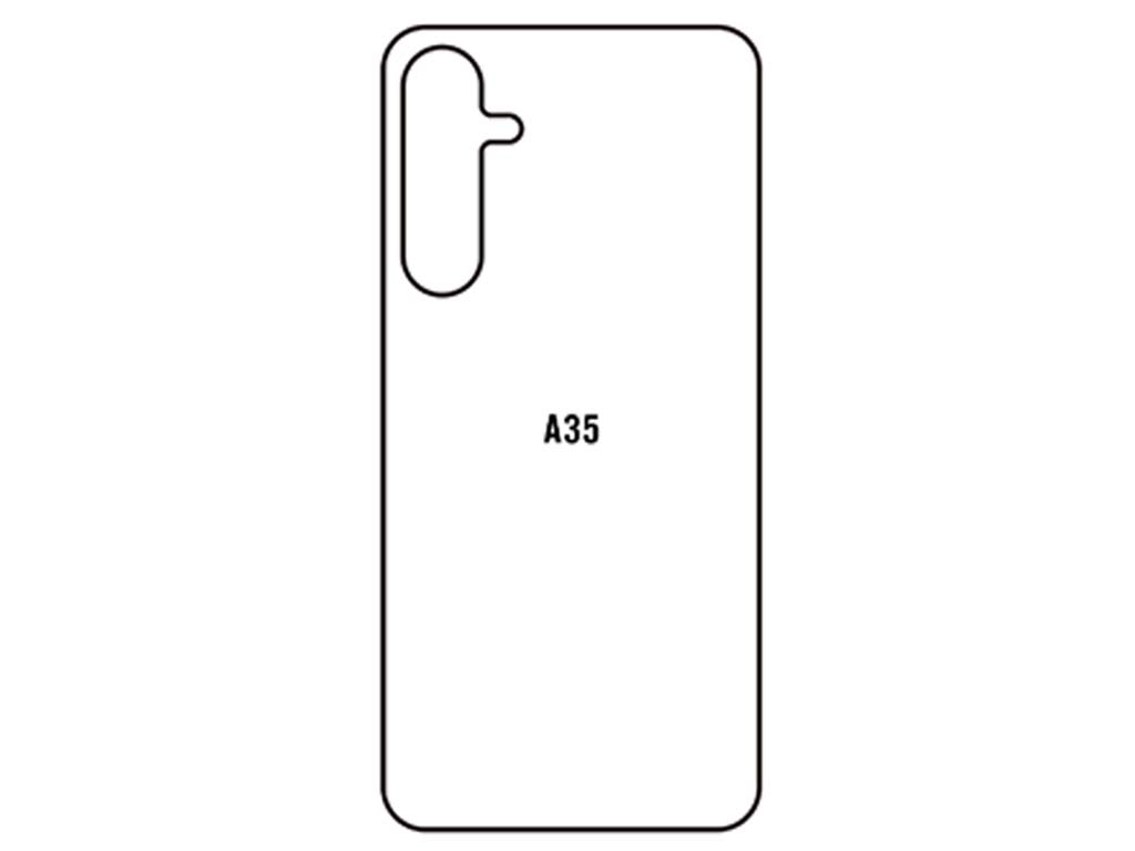 Ochranná fólia Sunshine Hydrogel pre Samsung Galaxy A35 5G (SM-A356) zadná matná