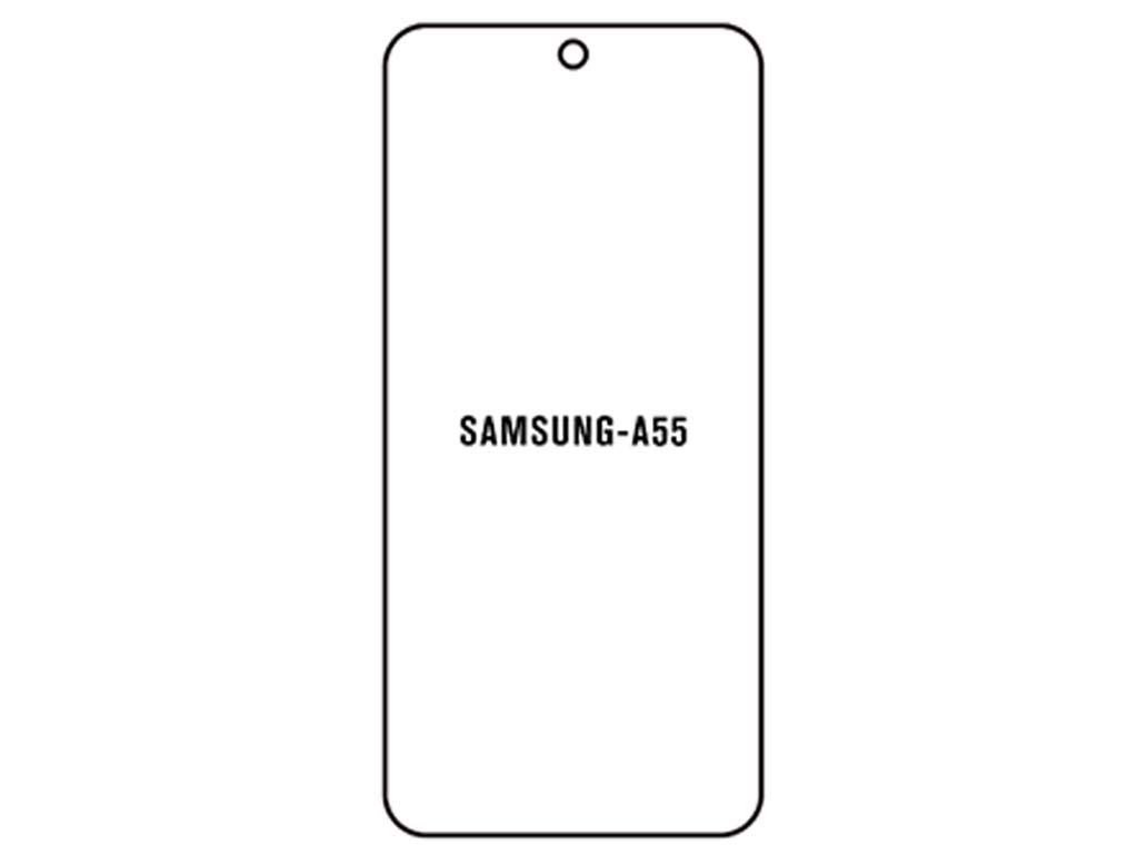 Ochranná fólia Sunshine Hydrogel pre Samsung Galaxy A55 5G (SM-A556) predná matná