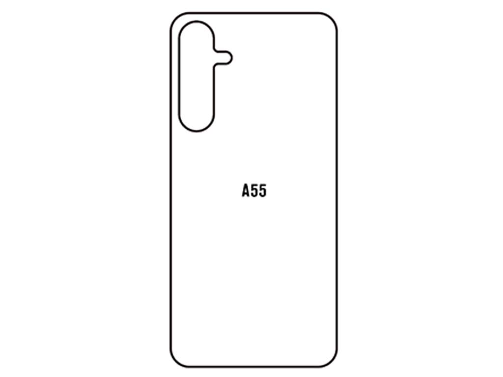 Ochranná fólia Sunshine Hydrogel pre Samsung Galaxy A55 5G (SM-A556) zadná čirá