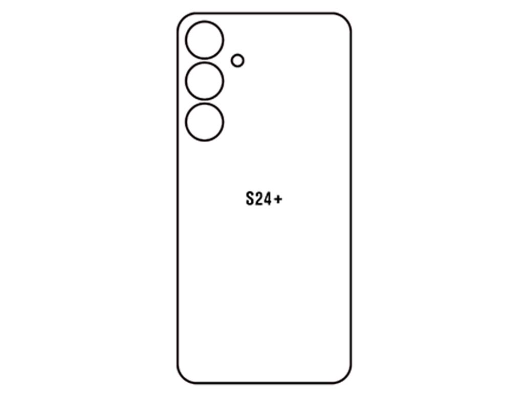 Ochranná fólia Sunshine Hydrogel pre Samsung Galaxy S24 Plus (SM-S926) zadná matná