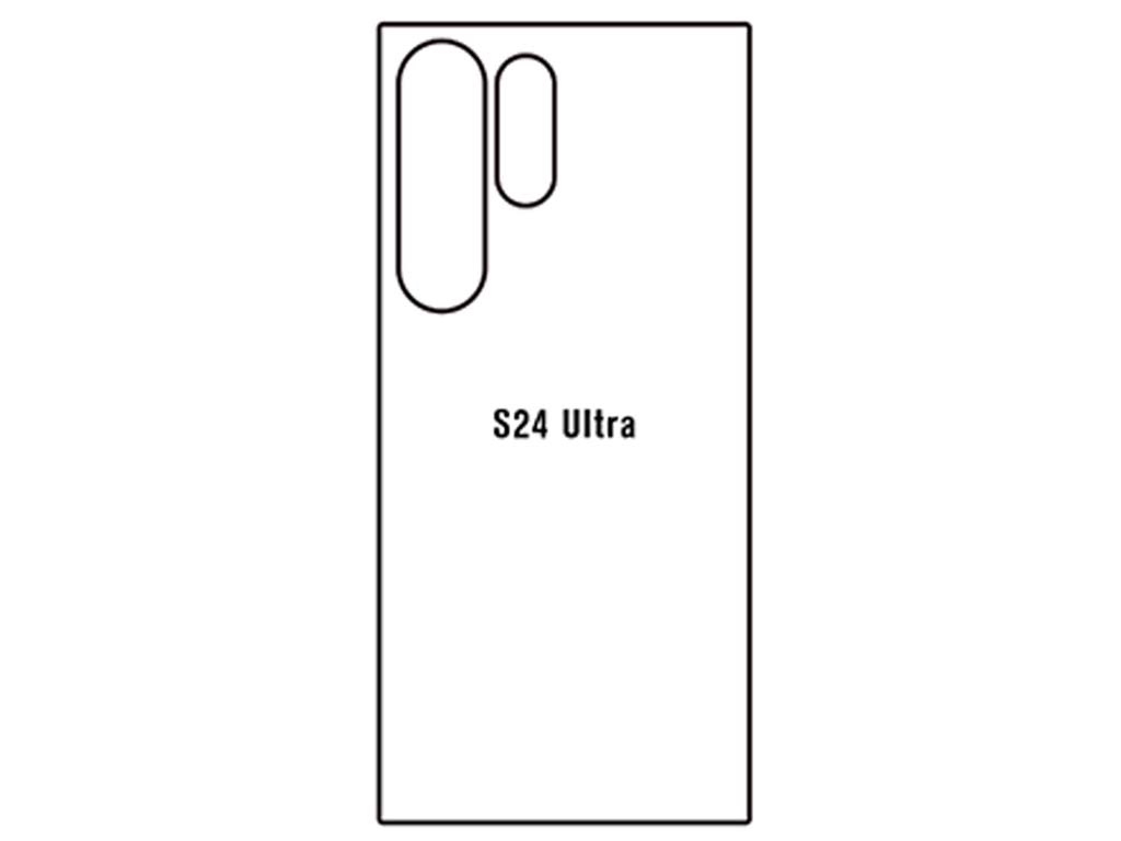 Ochranná fólia Sunshine Hydrogel pre Samsung Galaxy S24 Ultra (SM-S928) zadná matná