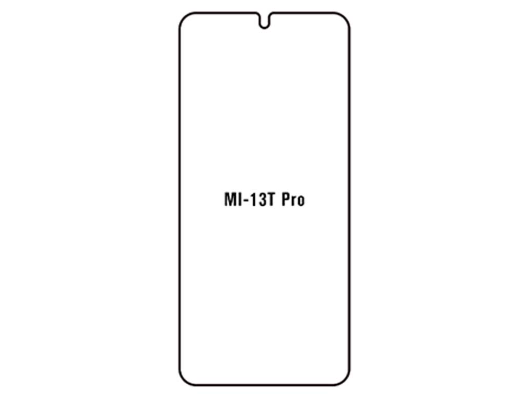 Ochranná fólia Sunshine Hydrogel pre Xiaomi 13T Pro predná čirá